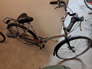 Bici originale olandese Sparta con freno a tamburo