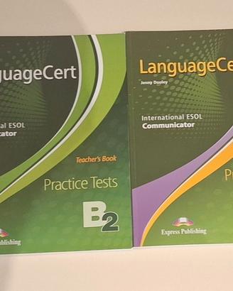 Libri LanguageCert B2 ESOL Practice Tests