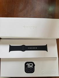 Apple watch Serie 10 GPS 46MM - Cinturino Nero