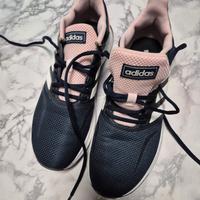 Adidas nr 41.5 rosa grigie