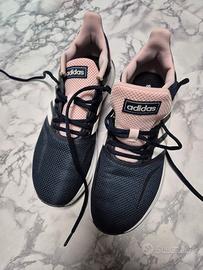 Adidas nr 41.5 rosa grigie