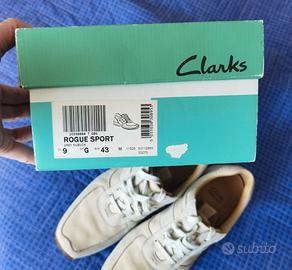 Scarpe leggere Clarks taglia 43