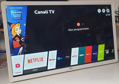 Smart TV 32 LG Full HD FHD