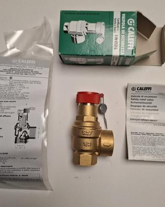 VALVOLA DI SICUREZZA CALEFFI
