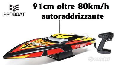 motoscafo proboat sonikwake 36 2.4ghz 22.2v 80km/h