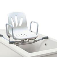 Sedia girevole per la vasca da bagno 