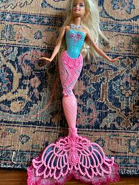 Barbie sirena e barbie ballerina