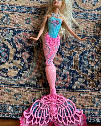 Barbie sirena e barbie ballerina