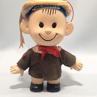 PUPAZZO PIERINO BARAVELLI ANNI 60 ZECCHINO D’ORO V