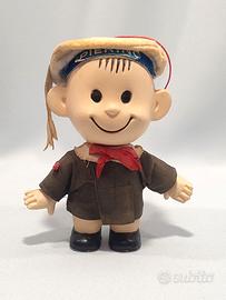 PUPAZZO PIERINO BARAVELLI ANNI 60 ZECCHINO D’ORO V