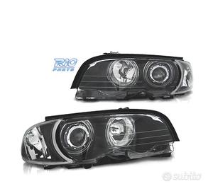 FARI BMW E46 COUPE 99-03 OCCHI ANGEL CCFL FRECCE S