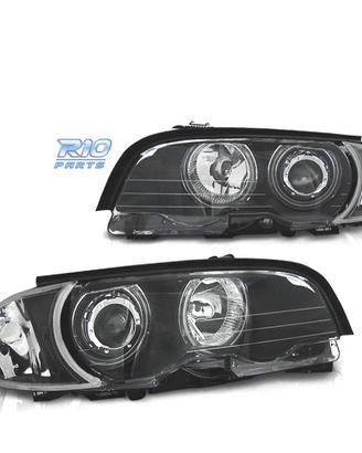 FARI BMW E46 COUPE 99-03 OCCHI ANGEL CCFL FRECCE S