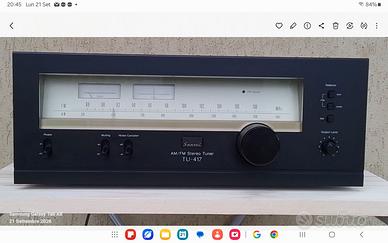 Sintonizzatore Sansui TU 417