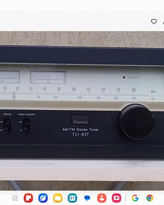 Sintonizzatore Sansui TU 417