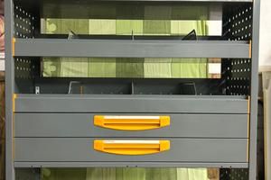 Allestimento furgone