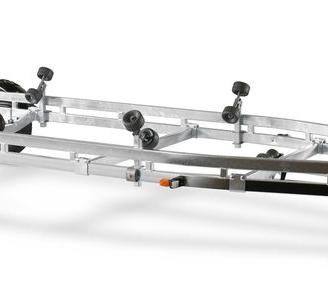 Rimorchi da 2500kg a 3500kg PRONTA-CONSEGNA