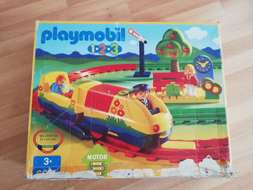 Treno trenino Playmobil 6915