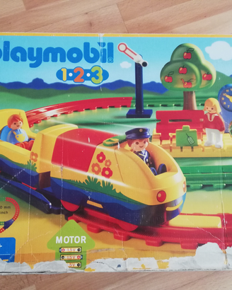 Treno trenino Playmobil 6915