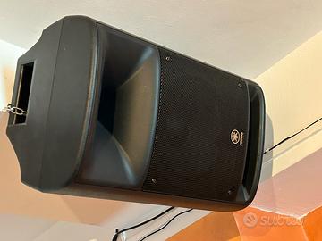 Coppie casse Yamaha e mixer