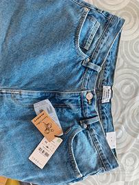 Bermuda jeans uomo