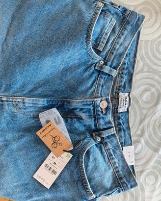 Bermuda jeans uomo