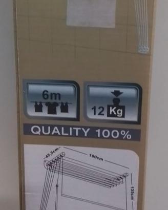 S-163 Stendibiancheria da  soffitto