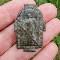 Kappenabzeichen SCAVO Ww1 Kuk Austria Wk1 1gm