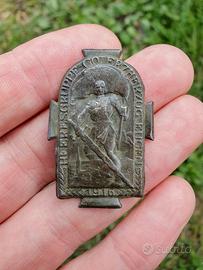 Kappenabzeichen SCAVO Ww1 Kuk Austria Wk1 1gm