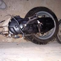 Blocco motore scooter F 12 a liquido