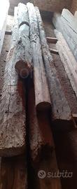 Travi legno vecchie