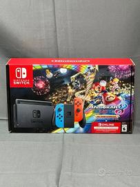 Nintendo Switch V2 Bundle Scatola Zelda BOTW