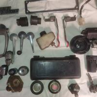 Fiat 500 epoca vari accessori 