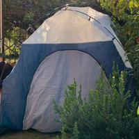 Due tende da campeggio