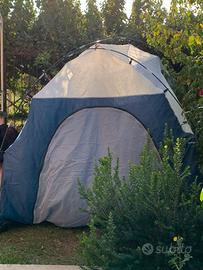 Due tende da campeggio