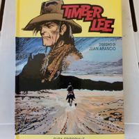 Timber Lee volume a fumetti Eura editoriale 
