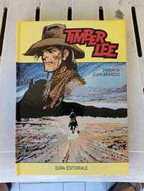 Timber Lee volume a fumetti Eura editoriale 