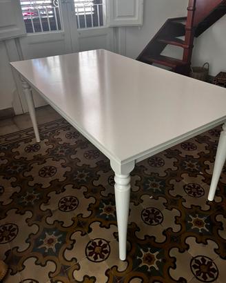 Tavolo + n 6 sedie eleganti