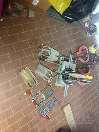 Piastra  salda tubi polietilene