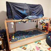 Letto per bambini Montessori