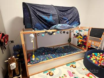 Letto per bambini Montessori