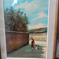 Quadro Pittore Camici 