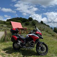 Multistrada V4S travel e radar