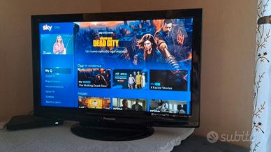 TV Panasonic Nera plasma manuals