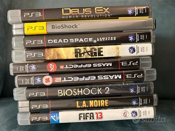 Videogiochi Ps3 come nuovi