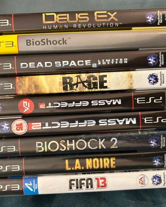 Videogiochi Ps3 come nuovi