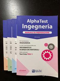Kit Alphatest Ingengeria completo - TOLC I
