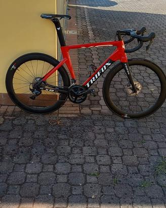 Bici da corsa Trifox taglia 56