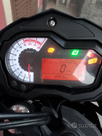 Moto Benelli 502 trk