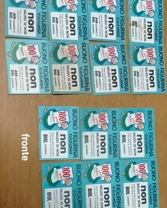 Lotto Figurine BUONI MIRA LANZA vintage