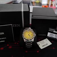 Citizen Marine Eco-Drive Yellow